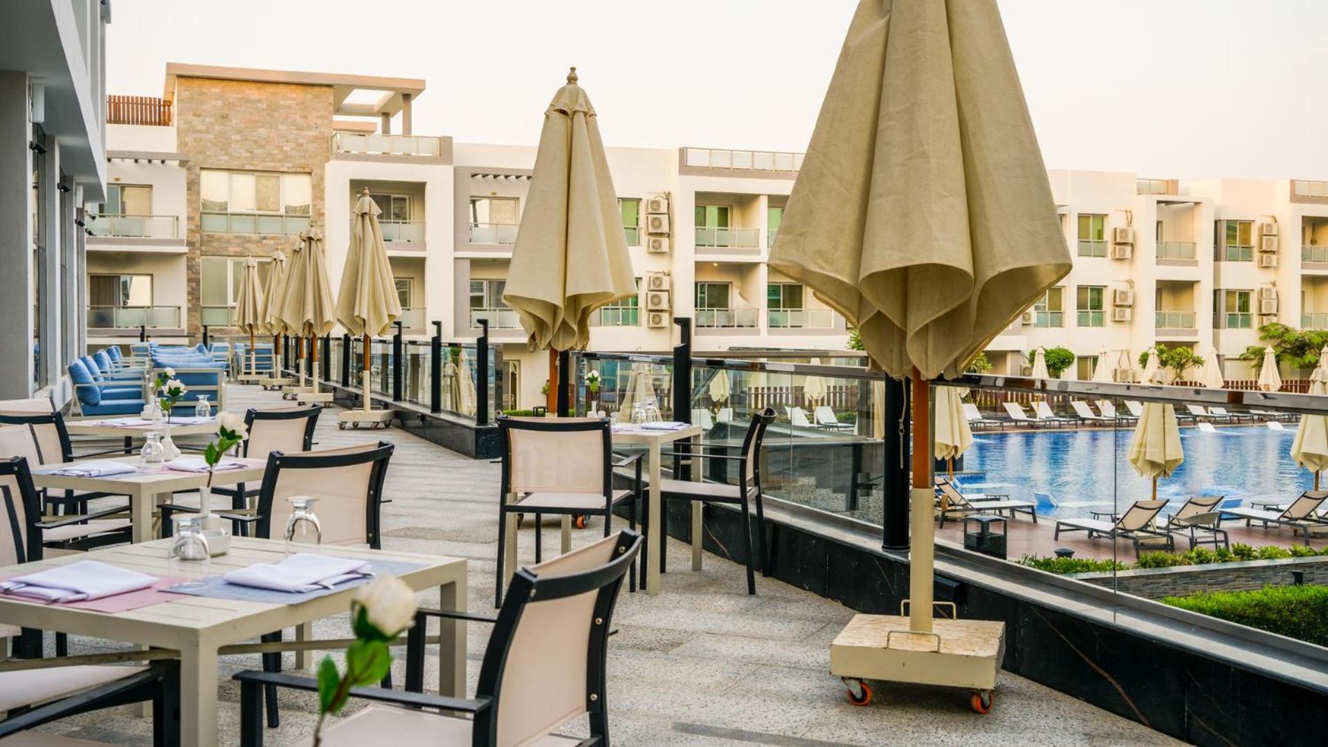 Seaville Beach Hotel By Elite Hotels & Resorts Ain Sukhna Exterior photo
