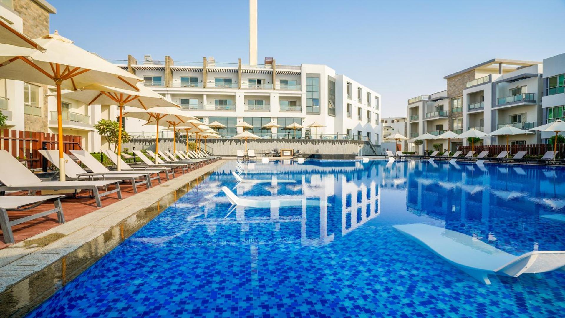 Seaville Beach Hotel By Elite Hotels & Resorts Ain Sukhna Exterior photo