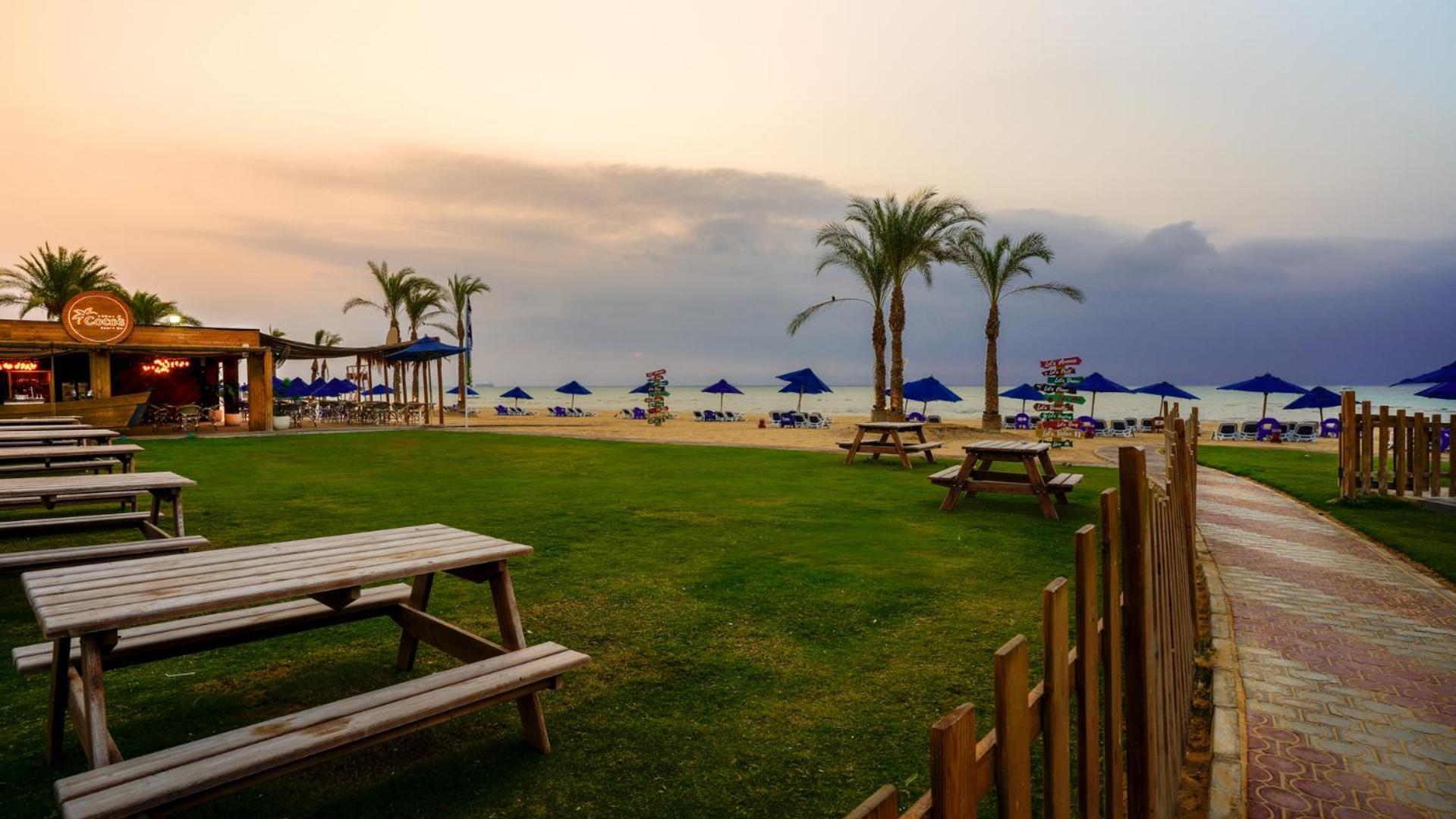 Seaville Beach Hotel By Elite Hotels & Resorts Ain Sukhna Exterior photo