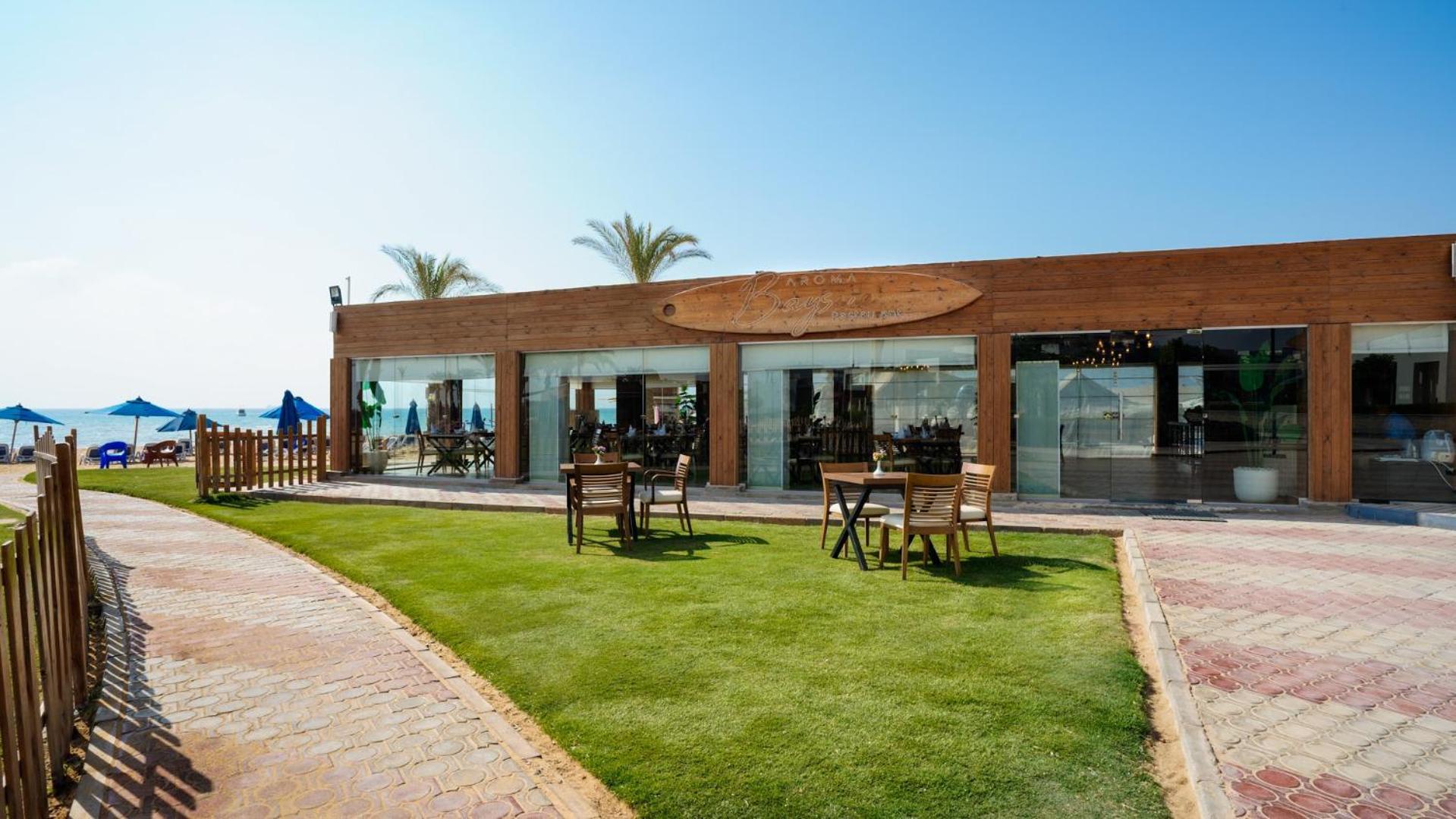Seaville Beach Hotel By Elite Hotels & Resorts Ain Sukhna Exterior photo