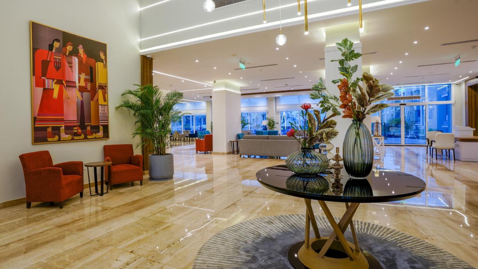 Seaville Beach Hotel By Elite Hotels & Resorts Ain Sukhna Exterior photo