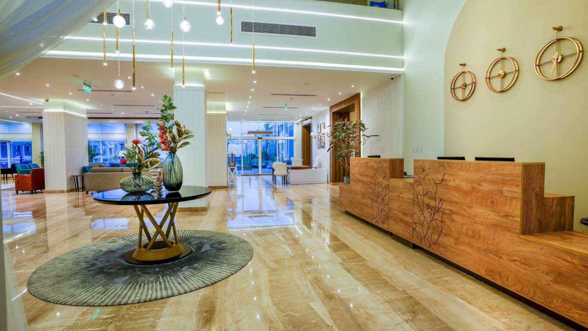 Seaville Beach Hotel By Elite Hotels & Resorts Ain Sukhna Exterior photo