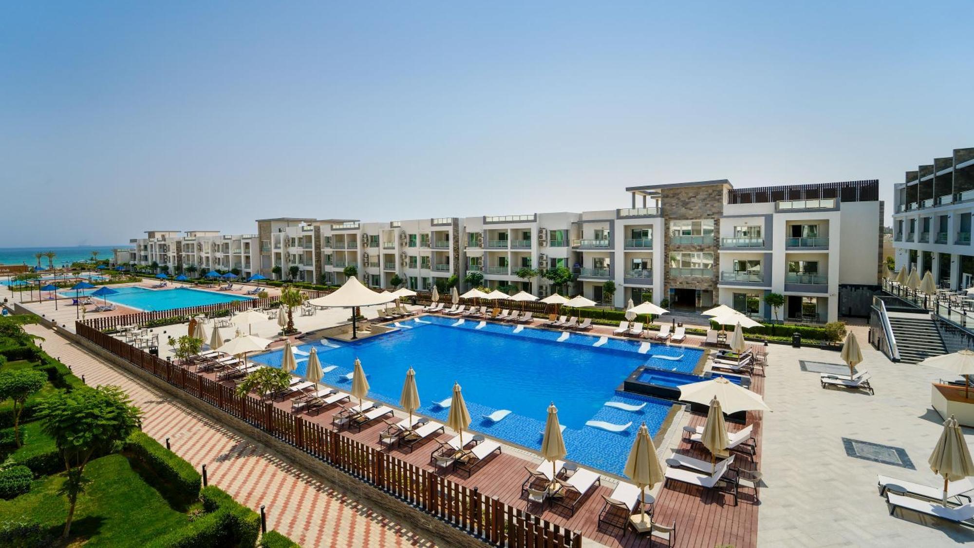 Seaville Beach Hotel By Elite Hotels & Resorts Ain Sukhna Exterior photo