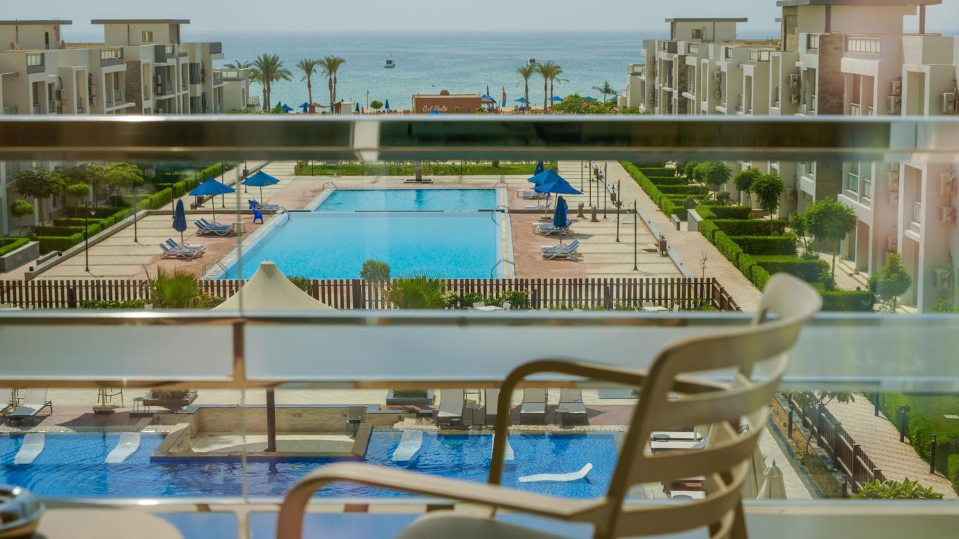 Seaville Beach Hotel By Elite Hotels & Resorts Ain Sukhna Exterior photo