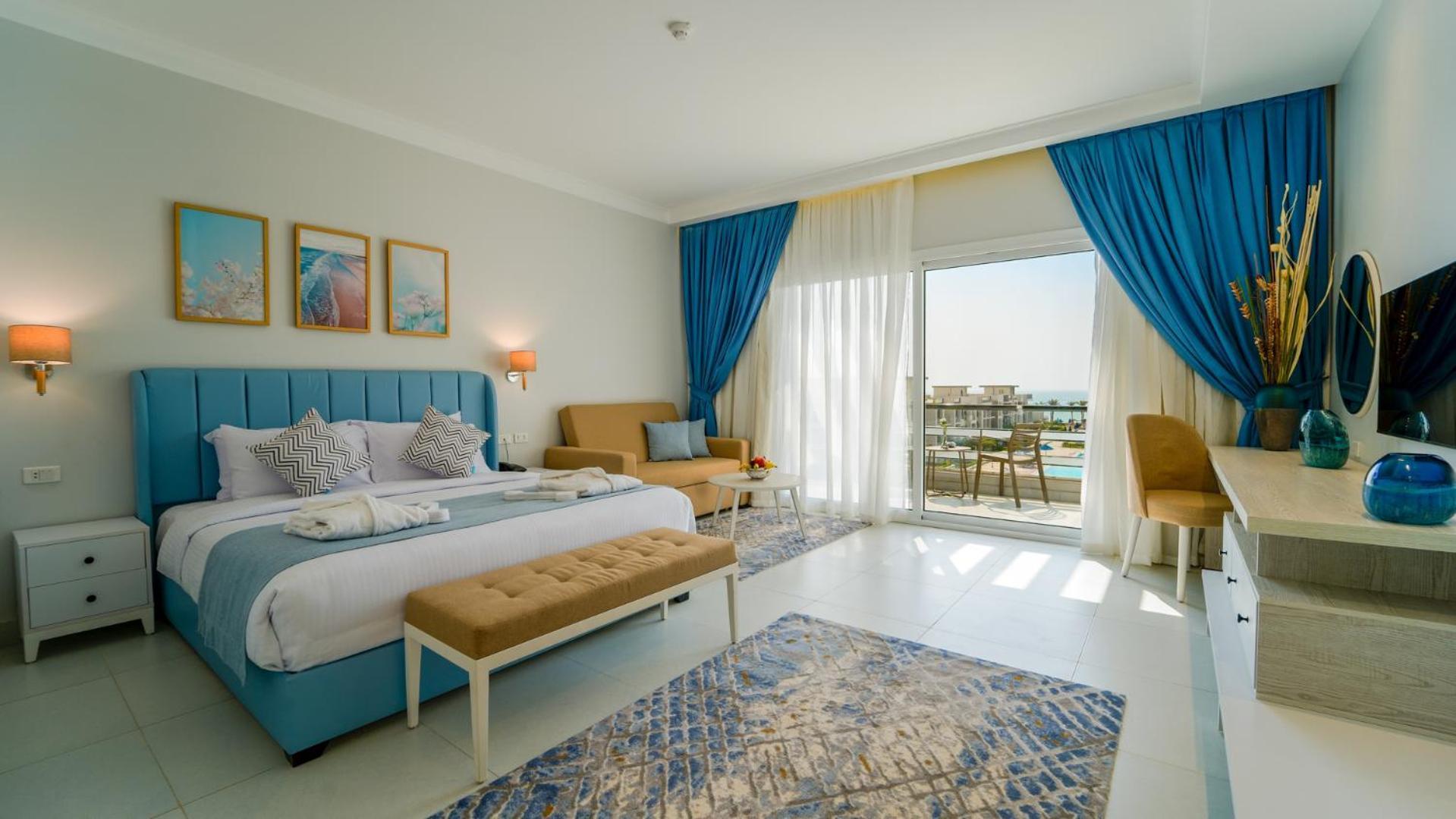 Seaville Beach Hotel By Elite Hotels & Resorts Ain Sukhna Exterior photo