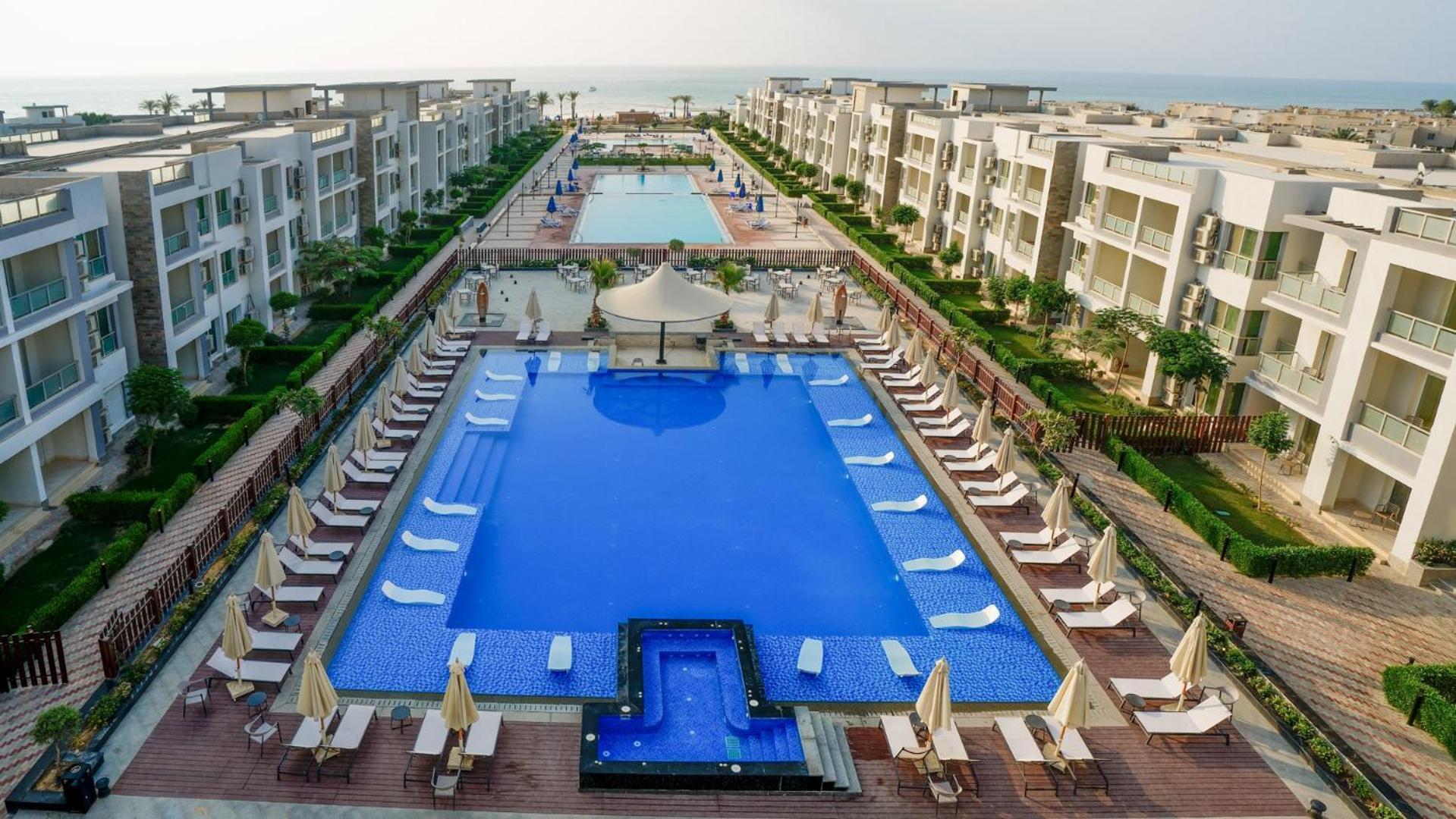 Seaville Beach Hotel By Elite Hotels & Resorts Ain Sukhna Exterior photo